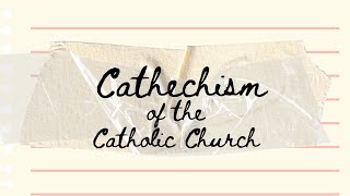 quotI BELIEVE IN THE HOLY SPIRITquot  Catechism of the Catholic Church in Brief 742747 [upl. by Aierb]