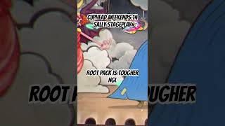 Cuphead Weekends 14 Sally Stageplay easiest boss in the game cupheadandmugman cups cupheadboss [upl. by Ettigirb429]