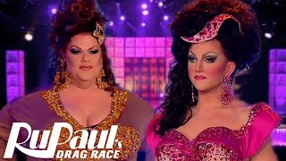 BenDeLaCreme amp Darienne Lakes quotStronger What Doesnt Kill Youquot Lip Sync  Rupauls Drag Race [upl. by Arodnap676]