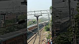 train wali video 🤣🤣🚇🚇short viral train video [upl. by Zined44]