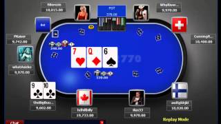 Bet Sizing Tells  SIZZLERS  Pokernervecom [upl. by Kaja]