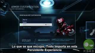 Halo 4  Infinity Multiplayer Trailer  Sub Latino [upl. by Hindu]