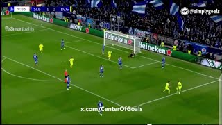 Dareo Goal Slovan Bratislava Vs Dinamo Zagreb 11 All Goals Results amp Extended Highlights [upl. by Cornelle]