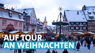 Ausflüge zum Fest Fünf Tipps für die Zeit rund um Weihnachten  SWR Treffpunkt [upl. by Utta]