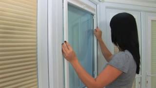 WATCH Perfect Fit Window Blinds Installation [upl. by Hbaruas]