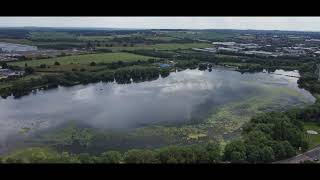 DJI Mini 2 Drone Cinematic 4K  Mansfield  Kings Mill Hospital  Sutton Reservoir  Skegby Lane [upl. by Kind525]