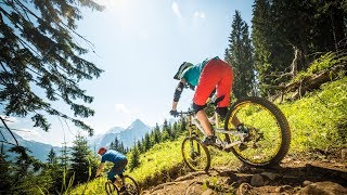 MTBNewsde Mountainbike Spotcheck Lermoos [upl. by Namhcan350]