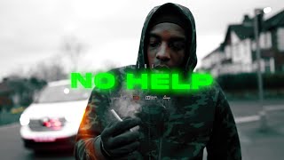 FLAMA  NO HELP  OFFICIAL VIDEO [upl. by Odo]