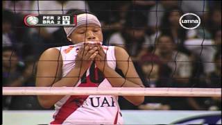 PERU CAMPEON SUDAMERICANO DE VOLEY 2012 HD  PERU Vs BRASIL QUINTO SET GRAN FINAL ✔ [upl. by Greeley]