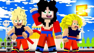 NOVA ADDON de DRAGON BALL no MINECRAFT PE  ‹ Ine › [upl. by Ajnek]