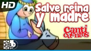 Salve Reina Y Madre Villancico Animado  Canticuentos [upl. by Grew167]