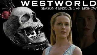 Westworld Season 4 Episode 1 quotThe Auguriesquot After Show [upl. by Marlyn]