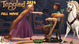 TANGLED Full Movie 2024 Rapunzel  Kingdom Hearts  Game Movie [upl. by Duntson514]