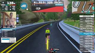 Zwift Club Ladder 4617 TFC Hulk vs SRT Platinum Plonkers  Itza Climb Finish 1 lap 303 km 293 m [upl. by Nitsoj]