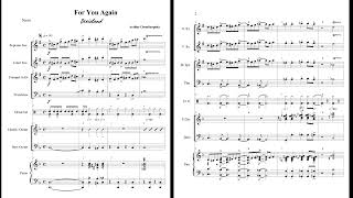 FOR YOU AGAIN audio demo score [upl. by Nordna]