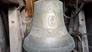 Pfarrkirche zur Heiligen Walburga in St Walburg im Ultental Südtirol Glocken [upl. by Eugen]