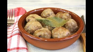 Albóndigas en salsa la receta de mi abuela [upl. by Rhoads206]