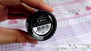 TONYMOLY Backstage Gel Eyeliner Black [upl. by Berta]