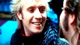 RHYS IFANSADRIAN DOES HIS WICKEDNESS ON THE EARTHLITTLE NICKY [upl. by Eanil815]