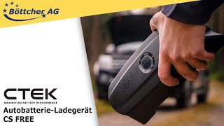 Autobatterie Ladegerät CTEK CS FREE [upl. by Dagmar]