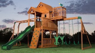 Top 7 Wooden Swing Sets and Playsets of 2018 Most Greatest and Popular Playsets for Boys and Girls [upl. by Latt847]