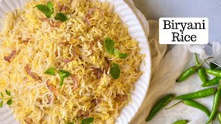 Veg Biryani Rice Recipe  आसान बिरयानी वाले चावल  Kunal Kapur Recipes  Veg Biryani [upl. by Cory]