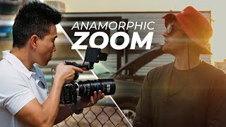 Laowa Anamorphic ZOOM lenses Shot on Sony FX30 [upl. by Aleira]