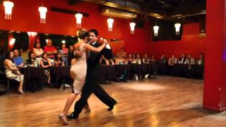 Noelia Hurtado y Carlitos Espinoza Milonga Milonga de los Domingos 010315 [upl. by Wiener]