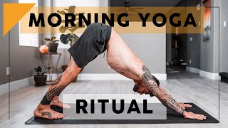 Morning Yoga Ritual 5Minute Full Body Opening Movement [upl. by Morrison422]