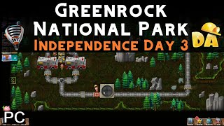 Greenrock National Park  Independence Day 3 2 PC  Diggys Adventure [upl. by Annaiel]