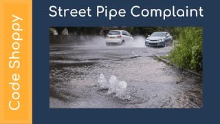 OnlineComplaint Registration  streetlight water pipe leakage road using PHP MYSQL Web Application [upl. by Airamasor]