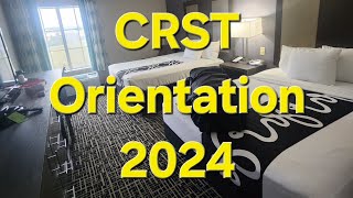 CRST Flatbed Lease Purchase Orientation Day 1 DETAILED 2024 Birmingham Alabama [upl. by Sregor]