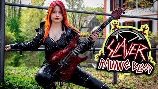 Slayer  Raining Blood  Guitar Cover [upl. by Kaltman]