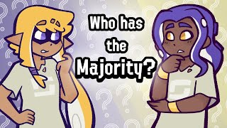 What Percent of Splatoon 3 Players are Octolings [upl. by Aihk36]