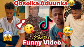 Qaweeska Lee Ku Dadaal  Somali Tiktok Cusub Qosolka Aduunka  2024 [upl. by Acinahs865]