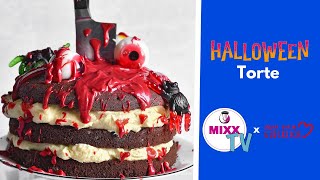 MIXXTV 230 HalloweenTorte aus dem Thermomix® [upl. by Aninaig754]