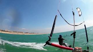 KiteSurf lacanau océan sud Matrixx HQ [upl. by Atima]