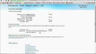 Alternate Email in Hotmail [upl. by Peter]