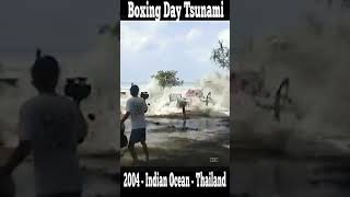 2004 boxing day tsunami indian ocean thailand shorts [upl. by Edin]