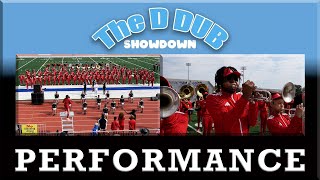 D Dub Showdown Performance 2024  Jonesboro MMC Majestic Marching Cardinals [upl. by Ytirahc67]