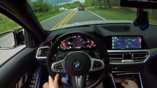 MODIFIED BMW M340i POV 🔥 [upl. by Lavinie506]