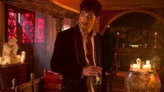 Godfrey Gao talks Magnus of The Mortal Instruments [upl. by Yorel]