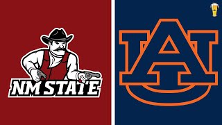 New Mexico State Aggies vs Auburn Tigers Prediction  Week 12 College Football  111823 [upl. by Atnwahs]