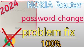 Nokia router 🔥🔥password change 2024🔥🔥 [upl. by Niryt993]