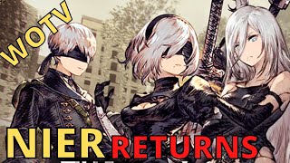 WOTV  Nier Automata collab A2 2b 9s and more  War of the Visions Final Fantasy Brave Exvius [upl. by Nsaj]