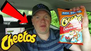 Reed Reviews Cheetos Flamin Hot Chipotle Ranch [upl. by Welcher]