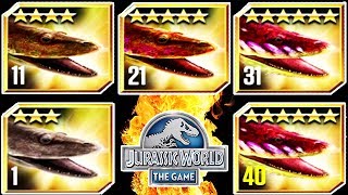 NEW LIMITED EDITION ERYOPS LEGENDARY MAX LEVEL FEEDING JURASSIC WORLD [upl. by Ramoh]