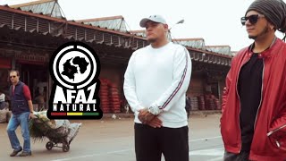 Afaz Natural Y Kriska Kallejeroz Video Oficial [upl. by Nywra]