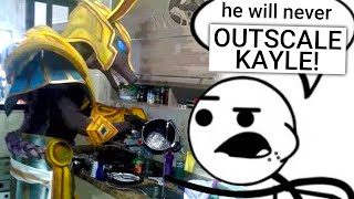 Nasus cant outscale Kayle right [upl. by Amleht657]