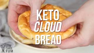 Low Carb Keto Cloud Bread [upl. by Garlen]